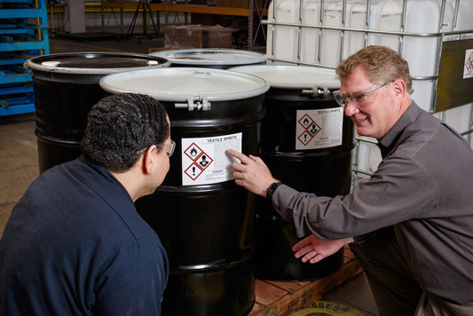 ¿Qué información debe llevar una etiqueta de GHS (Sistema Globlamente Armonizado)?