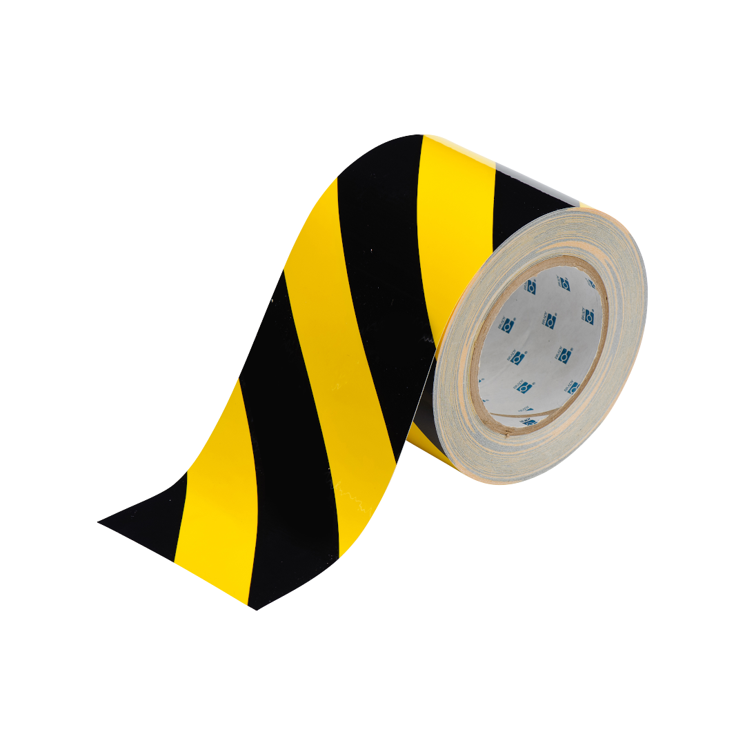 Cinta para Marcar Pisos PoliésterFranjas | ID+Safety