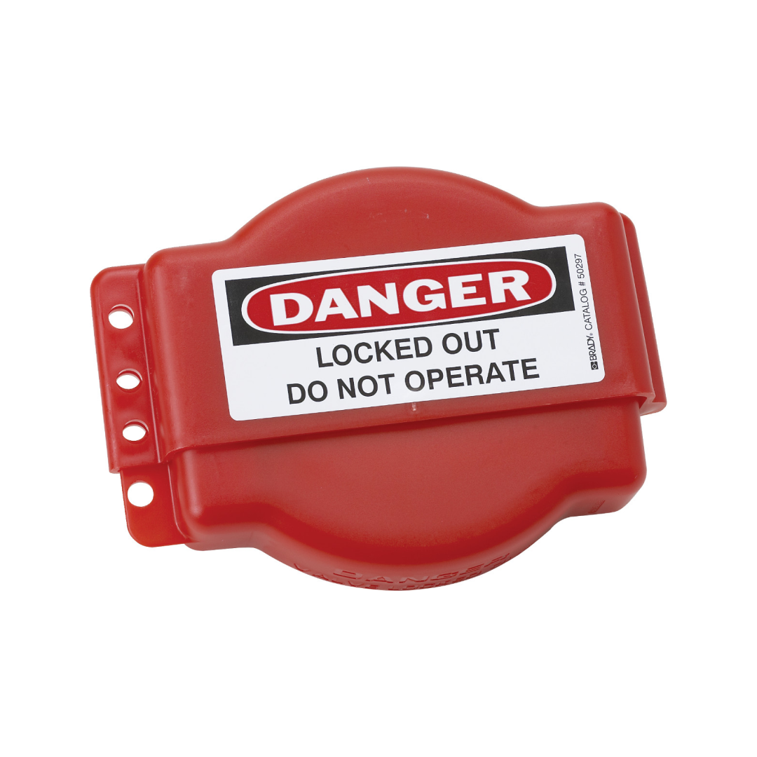 Bloqueo Ajustable para Válvulas de Compuerta | ID+Safety