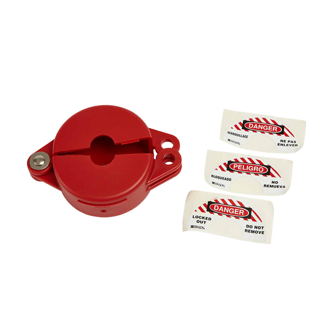 Bloqueo para Válvulas de Compuerta, 1" - 2.5" | ID+Safety