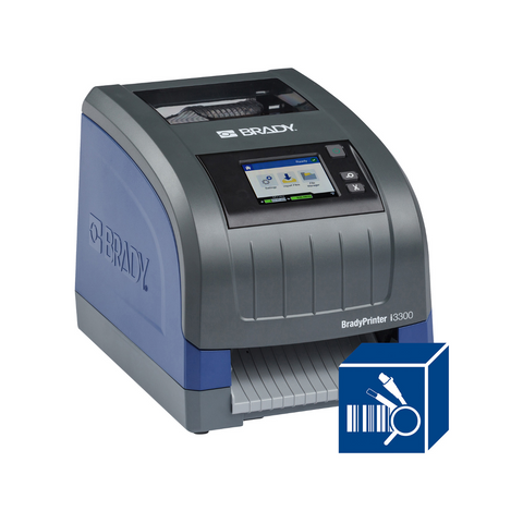 Impresora de Etiquetas No. Modelo i3300, Con Software de Identificación de Producto y Alambre | ID+Safety