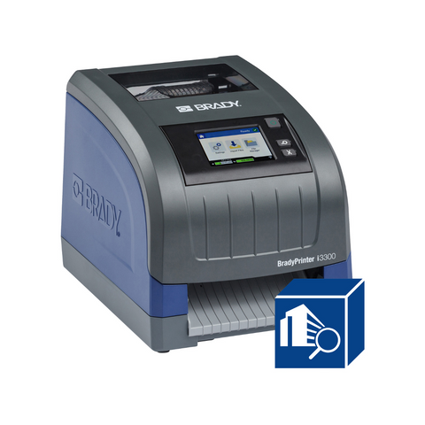 Impresora de Etiquetas No. Modelo i3300, Con Software de  Identificación de Seguridad e Instalaciones | ID+Safety