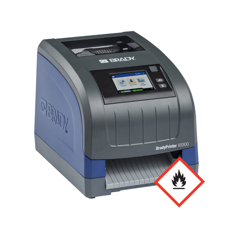 Impresora de Etiquetas No. Modelo i3300, Con Software de Identificación de GHS | ID+Safety