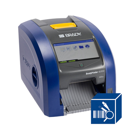 Impresora de Etiquetas No. Modelo i5300 Con Software de Identificación de Productos y Cables | ID+Safety