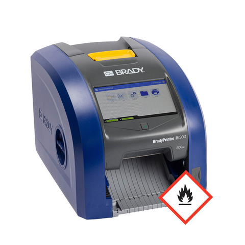 Impresora de Etiquetas No. Modelo i5300, Con Software de Identificación de GHS | ID+Safety