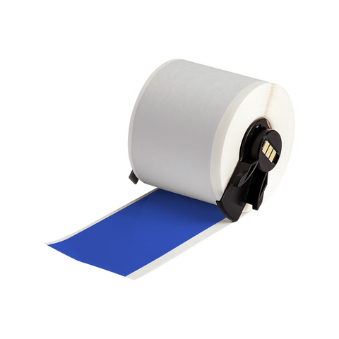 Cartucho de Rollo de Etiquetas, Azul, 2 pulg  x 50 pies | ID+Safety