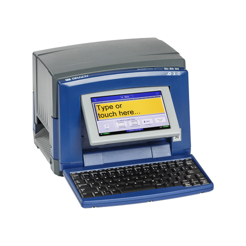Impresora de Etiquetas No. Modelo S3100, Con Software de Identificación de Seguridad e Instalaciones | ID+Safety